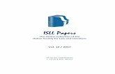 ISLL Papers - unibo.it€¦ · lindifferenza nessun cannone è diventato un aratro, è perché «Parliament and king | Thought that unless a little powder burned | The trumpeters
