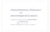Autoimmune Diseases Astrological CausesClassical books like Brihat parashar Hora Shastra , Sarvartha Chintamani, Jatak Parijat , Gadavali, Jatak Tatwa, Brihat Jatak, Saravali ,Jatak