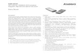 Data Sheet€¦ · AFBR-8420Z CFP2, 850 nm, 100GBASE-SR10 Compliant Pluggable 100G Ethernet Optical Transceiver Data Sheet Description Avago Technologies’ AFBR-8420Z CFP2 SR10 is