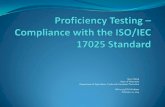 ISO Core Standards – ANSI/ISO/IEC...Feb 20, 2014  · ISO 17025 FDA Webinar . February 20, 2014 . ISO Core Standards – ANSI/ISO/IEC . ISO Core Standards + Food Testing Requirements