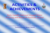 ACTIVITIES & ACHIEVEMENTS95.217.84.225:3303/Image/Coffee Table Book... · Teaching and Research Faculty: 24 Member (RGI & Member (CGWA) Member (EDMM and North & West) Member HQ )