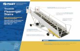 Passenger Stairs - FAST Solutions · A world leader in ground support equipment for 40 years, we design, build and service a broad range of robust, ruggedly-built, dependable equipment