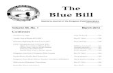 Blue Bill - Kingston Field Naturalists...Nature Reserves Erwin Batalla 613-542-2048 alerwin@kos.net Conservation Chris Hargreaves 613-389-8993 hargreavescp@sympatico.ca Blue Bill Editor