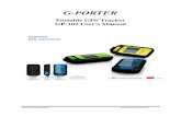 G-PORTER - Conrad Electronic...G-PORTER Portable GPS Tracker GP-102 User ’s Manual Canmore Corporation Chapter 1 GP-102 Overview The GP-102 is the best available portable GPS …