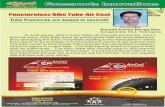 Palle Srujana Tube_eng.pdf · Punctureless Bike Tube-Air Ceal Tube Punctures are sealed in seconds Innovator Kantali Pandu Ranga Rao Sangareddy Dist, Telangana In rural areas, when