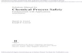 Solutions Manual for Chemical Process Safety · Daniel A. Crowl Joseph F. Louvar Upper Saddle River, NJ • Boston • Indianapolis • San Francisco New York • Toronto • Montreal