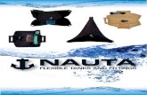 Catalog NAUTA GB - Orca · All NAUTA@ tanks are vulcanised to assure leakproof nels and seams for years of trouble-tree service. All are covered by a warranty Because of their flexibility