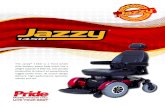 Jazzy 1450 sell sheet 7-12 · The Jazzy® 1450 is a front-wheel drive bariatric power base which has a weight capacity of 600 lbs. and durable construction to make it an exceptionally