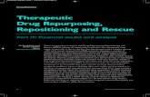 Therapeutic Drug Repurposing, Repositioning and Rescuemidmarkcap.com/mmc/wp-content/uploads/Therapeutic... · Rituxan, Tecfidera, Thalomid and Viagra. It is ... This latter approach