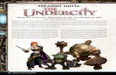 Using The Undercity Characters in the Iron Kingdoms RPG Undercity Characters downlo… · Field Mechanik/Guttersnipe 4´ 4˝ 9 4 5 4 6 3 0 4 ´Jack m arshal: Can command steamjacks-b