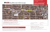 Commercial Land For Sale 544 SF on 0.32 Acres...0 255075 10012.5 - Feet WATER SEWER 4045 N.W. 64th Street, Suite 340 Oklahoma City, Oklahoma 73116 Office: 1 405 840 0600 Fax: 1 405