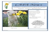 CAPA Website: $$CAPA Newscapachina.com/wp-content/uploads/2017/05/CAPA-May-June...CAPANews$ 2$ Meet the New CAPA President ~ Jacque Neil ~ Thank$you,$I$think$for$electing$me$president$of$CAPA.$$What$a$responsibility.$$I