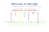 Welcome to MacTeX · Welcome to MacTEX Welcome to MacT E X Welcome to MacT EX Welcome to MacTEX Welcome to MacTEX s ÿ ½ Ê Ô aọo g 迎 о Welcome to MacTEX Welcome to MacTEX