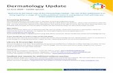 New Dermatology Update - Library & Knowledge Service · 2020. 6. 11. · Facilitating evidence-based decision making Dermatology Update 11 June 2020 – COVID special. Welcome to