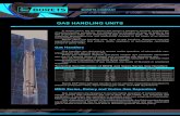Gas HandlinG Units - Boretsborets.com/files/listovki/listovki_pdf/Gas_Handling...Intake 55% 55% 68% Technical Specifications of Rotary and Vortex Gas Separators Gas Separator Series