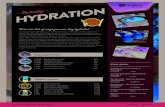 There are lots of ways you can stay hydrated Nutrition & Hydration Week 2020 Thursday - Hydration HYDRATION