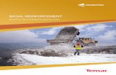 New BASAL REINFORCEMENT - Geotech-eg · 2019. 7. 29. · BASAL REINFORCEMENT basetex high-strength geotextiles. Tensar® Technology – proven, practical solutions ... base of embankments