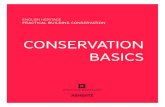 Conservation Basics prelims spread€¦ · Practical Building Conservation. technical handbooks supersedes the original ﬁ ve volumes written by John and Nicola Ashurst, and published