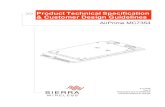 AirPrime MC7354 Product Technical Specification€¦ · Product Technical Specification & Customer Design Guidelines 4 Proprietary and Confidential - Contents subject to change 4114635