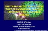 THE THERAPEUTIC REVOLUTION THAT TRANSFORMED CHRONIC ... · 6 HEPATITIS C GLOBAL EPIDEMIOLOGY In 2015 71 million people with chronic HCV, 1% prevalence 1.75 million new HCV infections,