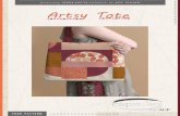 featuring terra KOtta C apSULe BY aGf StUdiO...artgalleryfabrics.com • insert the main bag inside the lining body, so the right sides are facing together. Match all the seamlines