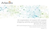 An exploration of recent UK coastal shipping activity and potential … · Looking at coastal shipping since 2010, by type of cargo 6 Coastal shipping lost a further 2 million tonnes