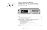 External Waveguide Mixing and Millimeter Wave …literature.cdn.keysight.com/litweb/pdf/5988-9414EN.pdfMaking spectrum measurements at millimeter-wave frequencies gets progressively