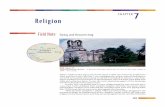 CHAPTER 7 Religion - Dsnydsdsnyds.com/MWH/HGUnits/text/APHG - Chapter 7.pdftions sometimes lead to conversion. Spatial interaction occurs because of migration, missionary efforts,