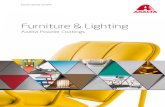Furniture & Lighting - Axalta Coating Systems · 2020. 10. 4. · Graffiti protection By using Alesta® AntiGraffiti powder coatings, the effects of spray-painting vandalism can be