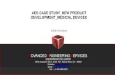 AES CASE STUDY NEW PRODUCT DEVELOPMENT MEDICAL …aesgs.com/.../2019/07/AES-Case-Study_NPD-Design-and... · AES CASE STUDY_NEW PRODUCT DEVELOPMENT_MEDICAL DEVICES DATE: 07/01/2019.