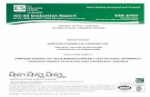 Evaluation Report ESR 3707 - BuildSite...ESR-3707 | Most Widely Accepted and Trusted Page 2 of 12 Insert is installed on the inside surface of wood formwork and the nails driven into