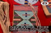NEZ PERCE TRIBE GENERAL COUNCILuse of Tribal membership mailing list for distribution of the 2019 Forest Management Survey h Referred the Idaho Missing and Murdered Indigenous Peoples