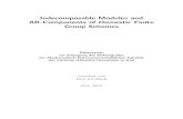Uni Kiel · Abstract Inrepresentationtheoryonestudiesmodulestogetaninsightofthelinearstructures inagivenalgebraicobject. ThankstothetheoremofKrull-Remak-Schmidt,anyﬁnite ...