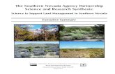 The Southern Nevada Agency Partnership Science and Research … · Southern Nevada Agency Partnership Science and Research Synthesis: Science to sup-port land management in Southern
