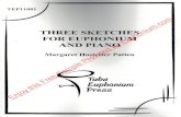 Euphonium.com by Provided Samples/Patten - Three Sk… · Euphonium press Distributed by . Three Sketches For Euphonium and Piano "Dedicated to my dear, longtime friend and consummate