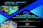 NATIONALconsumerhelpline.gov.in/assets/annual-reports/Annual...Food Sector 44 Legal Metrology 48 17. Advocacies @ NCH 51 18. Jagriti- Consumer Empowerment Activities 58 19. Consumer