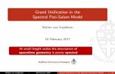 Grand Unification in the Spectral Pati-Salam Model · Walter van Suijlekom 16 February 2017 Grand Uni cation in the Spectral Pati-Salam Model 4 / 22. The noncommutative ne structure
