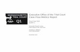 Executive Office of the Trial Court Case Flow Metrics ... · 1/22/2018  · Chief Justice of the Trial Court Jonathan S. Williams Court Administrator November 2017 Q1. 1 Metric Case
