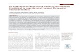 i An Evaluation of Antioxidant Potential of Flavonoid ... · The oral administration of eriodictyol ... death.4 Oxygen radicals have been associ-ated with a variety of pathological