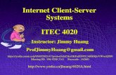 Internet Client-Server Systems ITEC 4020 · Recommended Reading Internet and World Wide Web: How to Program (2nd edition) Deitel M., Deitel J., Nieto T. R. Prentice Hall, 2002 Advanced