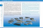 New SV-KAT06 Pages-Front rev1-0 · 2019. 10. 13. · ASSMANN WSW components D-Subminiatur con-nectors are dimensionally produced according to DIN41652. For many decades this connector