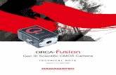 ORCA-Fusion Technical note - Hamamatsu Photonics€¦ · Cat. No. SCAS0138E04 April/2020 HPK Created in Japan Subject to local technical requirements and regulations, availability