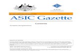 Commonwealth of Australia Gazette Published by ASIC ASIC ... · CHANKO STEEL PTY LTD 058 736 655 CHARLIE 68 PTY LTD 124 986 652 CHENEY GLASS PTY. LTD. 006 766 034 . ASIC GAZETTE Commonwealth