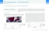 Readout No.41E 09 Feature Article - Horiba...Technical Reports more compact, such as shorter processing time reducing the number of man-hours, and the degree of parallelism and flatness
