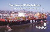 The Port of Philadelphialvpc.org/pdf/2018/FreightSummitPresentations/The...• Packer Avenue Marine Terminal • Southport Auto Terminal • Pier 122 • Pier 124 • Philadelphia