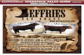 SEEDSTOCK SALES GUIDE - Progressive Cattle€¦ · [AMF-CAF-NHF] Bull: 15962982 BW 74 lbs. Adj. 205 641 lbs. YW 1467 lbs. A thick, long, moderate framed package! Fed at Midland Bull