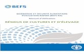 RÉSIDUS DE CULTURES ET D’ÉLEVAGE · Trade and Industry, Department of Science and Technology, Department of Agriculture, Department of Finance, Department of Labor and Employment,