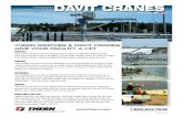 DAVIT CRANES - THERN® Winches & Cranes 1.800.843.7648 5712 Industrial Park Road, Winona, MN 55987 THERN WINCHES & DAVIT CRANES GIVE YOUR FACILITY A LIFT VERSATILE Thern winches and
