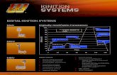 New IGNITION SYSTEMS - Walbro · 2017. 12. 14. · IGNITION SYSTEMS DIGITAL IGNITION SYSTEMS MAU Digitally Modifiable Parameters MHU Digital Features: Precise speed governing Momentary