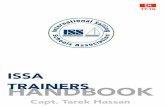 TRAINERS HANDBOOK - ISSA Schoolsissa-schools.org/wp-content/uploads/2017/12/ISSA... · 2017. 12. 16. · The ISSA standards apply equally to the certification of students completing